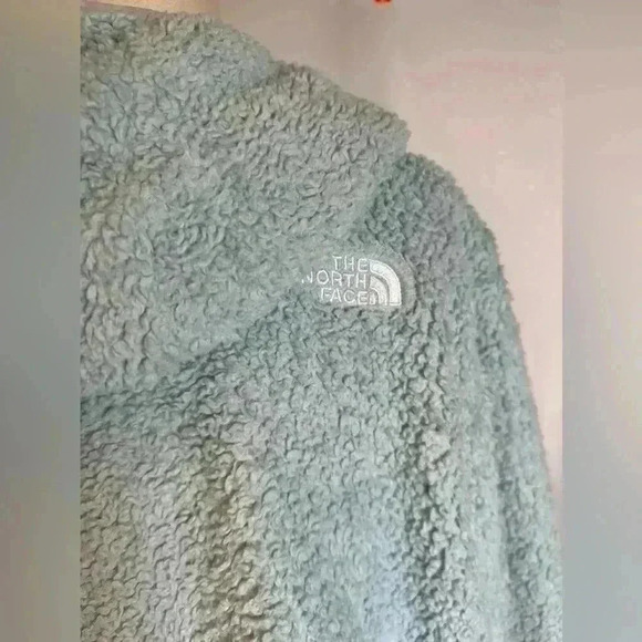 The North Face Suave Oso Zip Fleece Hoodie (XL (Size 18)- Starlight Blue - Picture 6 of 12